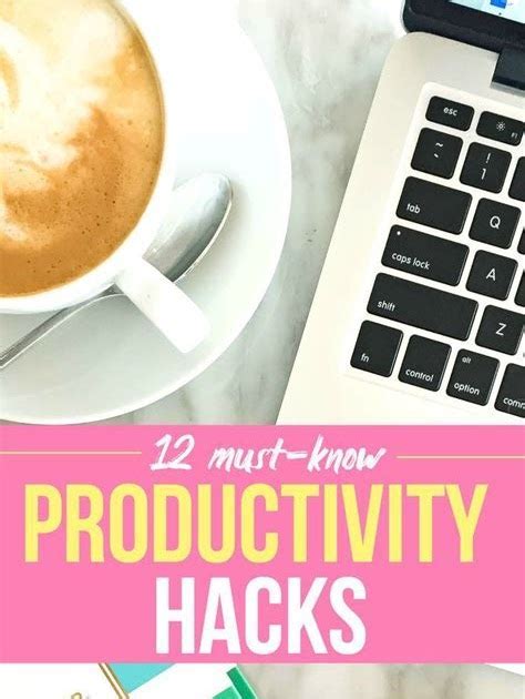 Boost Your Efficiency: 15 Game-Changing Productivity Hacks for Maximum Output!